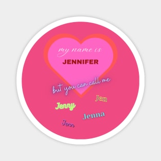 Jennifer Magnet